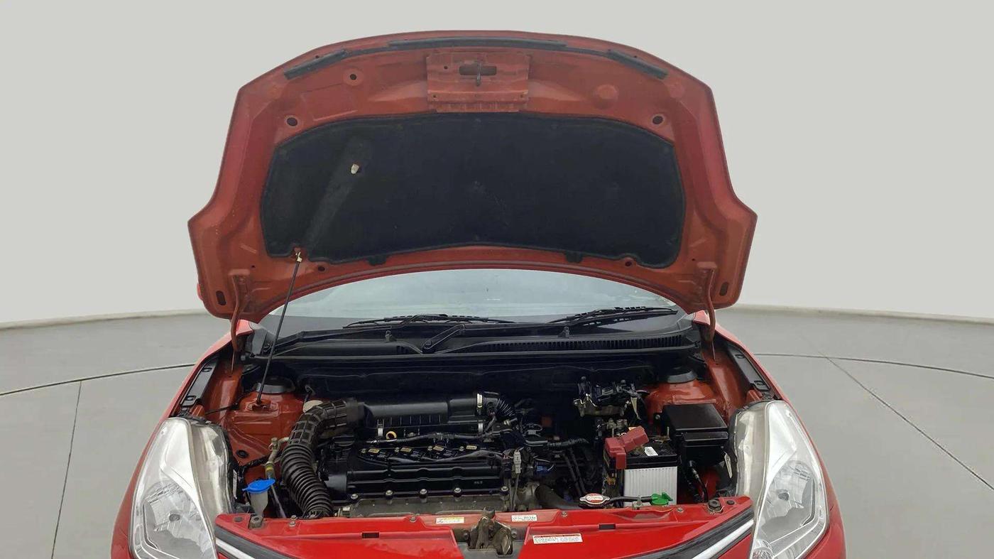 2017 Maruti Baleno ZETA PETROL 1.2, Petrol, Manual, 50,068 km, Open Bonet