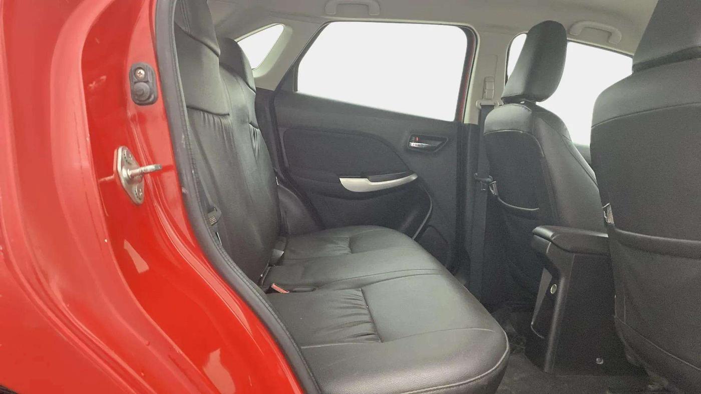 2017 Maruti Baleno ZETA PETROL 1.2, Petrol, Manual, 50,068 km, Right Side Rear Door Cabin