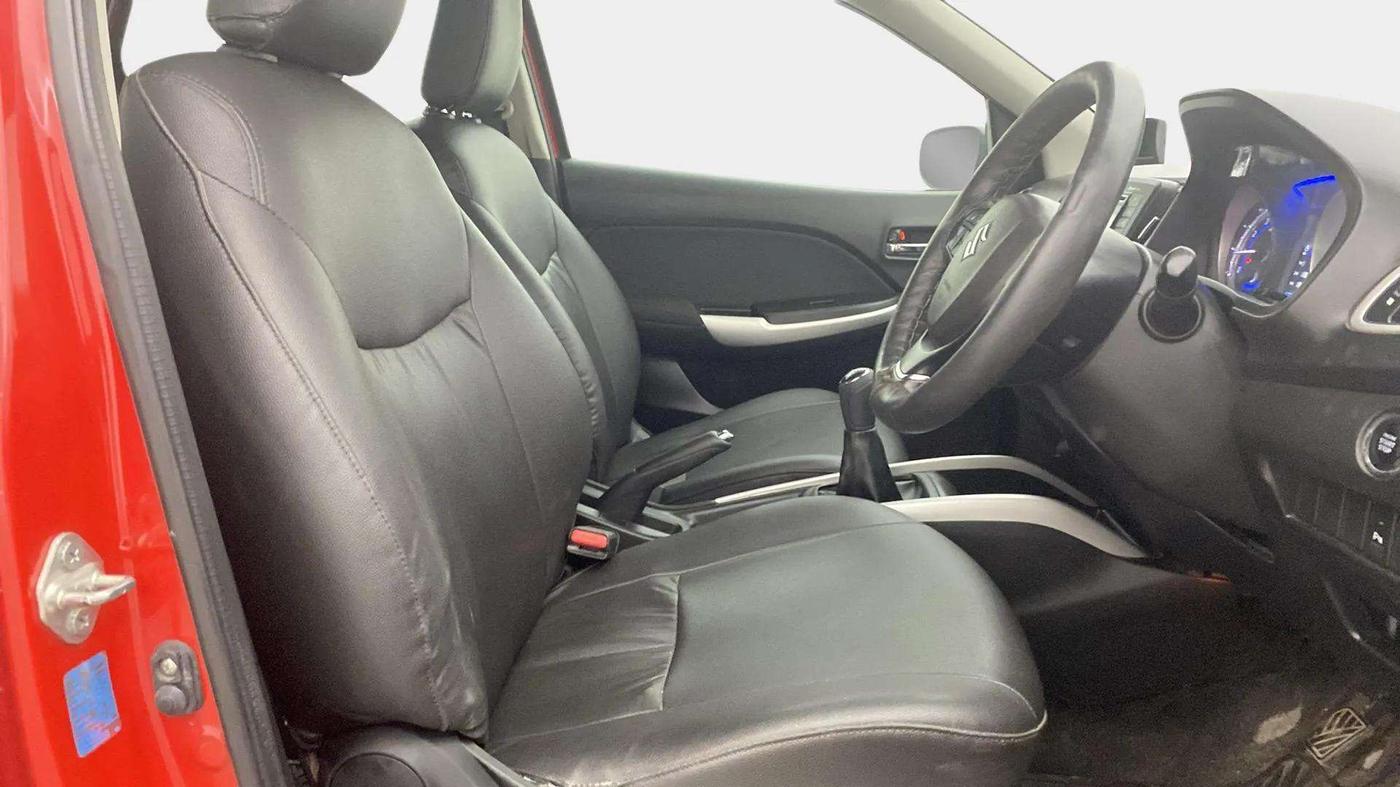 2017 Maruti Baleno ZETA PETROL 1.2, Petrol, Manual, 50,068 km, Right Side Front Door Cabin