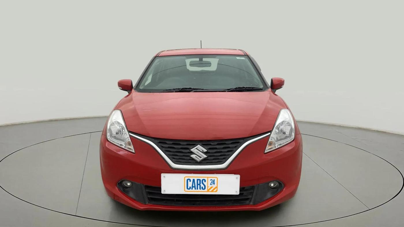 2017 Maruti Baleno ZETA PETROL 1.2, Petrol, Manual, 50,068 km, Front