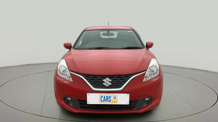 2017 Maruti Baleno ZETA PETROL 1.2, Petrol, Manual, 50,068 km, Front