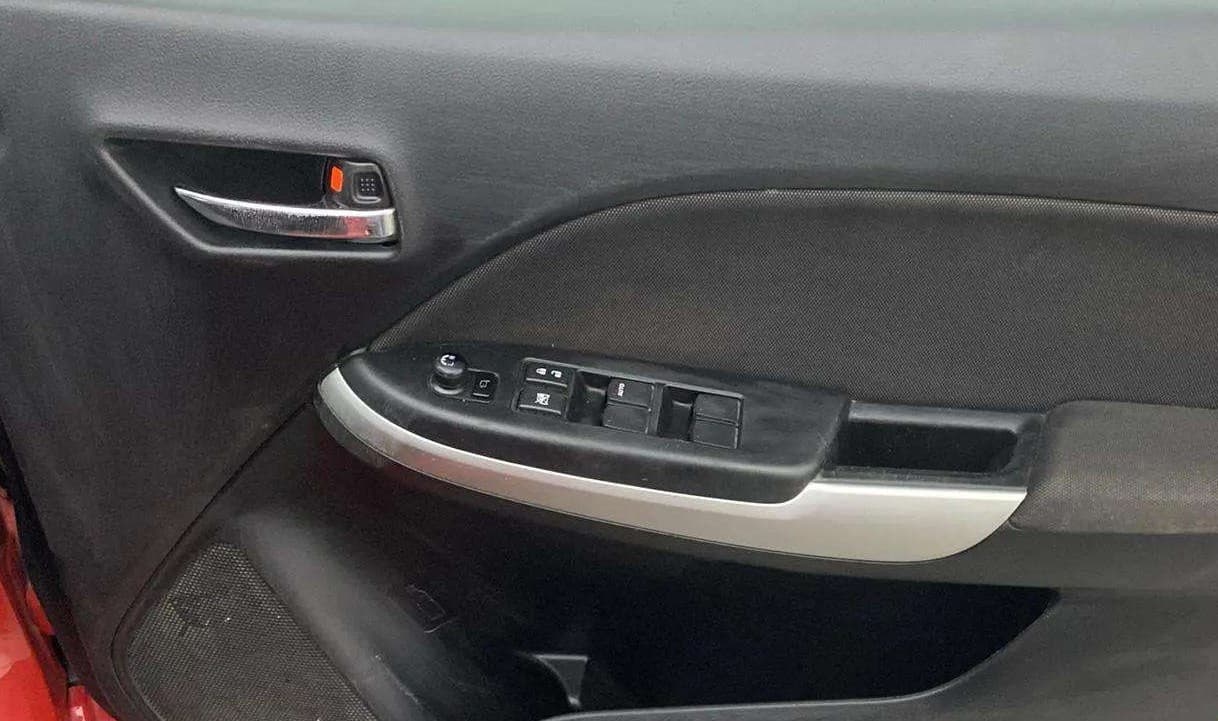 2017 Maruti Baleno ZETA PETROL 1.2, Petrol, Manual, 50,068 km, Driver Side Door Panels Control