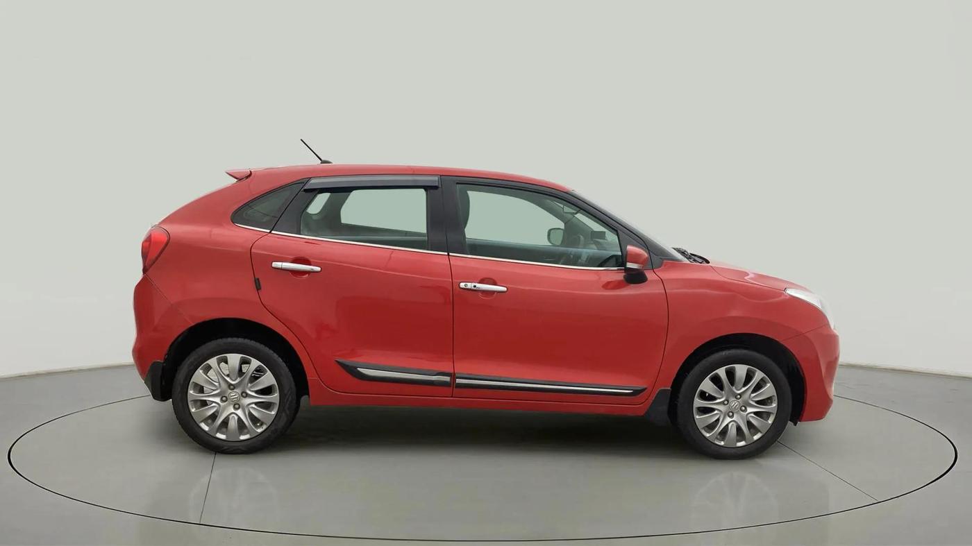 2017 Maruti Baleno ZETA PETROL 1.2, Petrol, Manual, 50,068 km, Right Side View