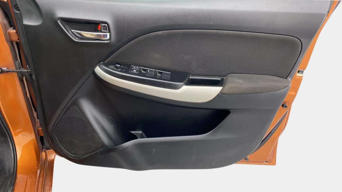 2018 Maruti Baleno ZETA PETROL 1.2, Petrol, Manual, 56,179 km, Driver Side Door Panels Control