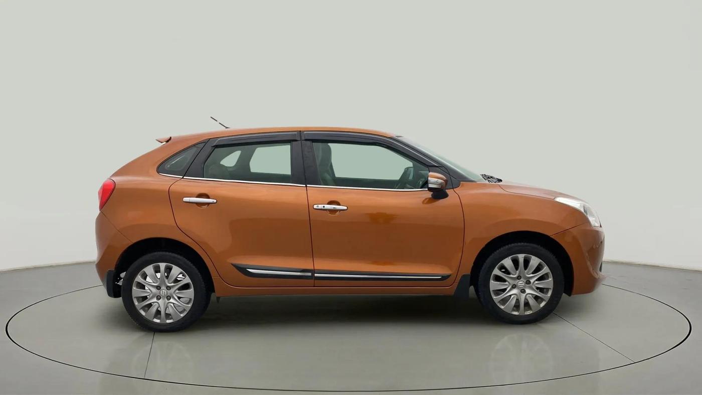 2018 Maruti Baleno ZETA PETROL 1.2, Petrol, Manual, 56,179 km, Right Side View