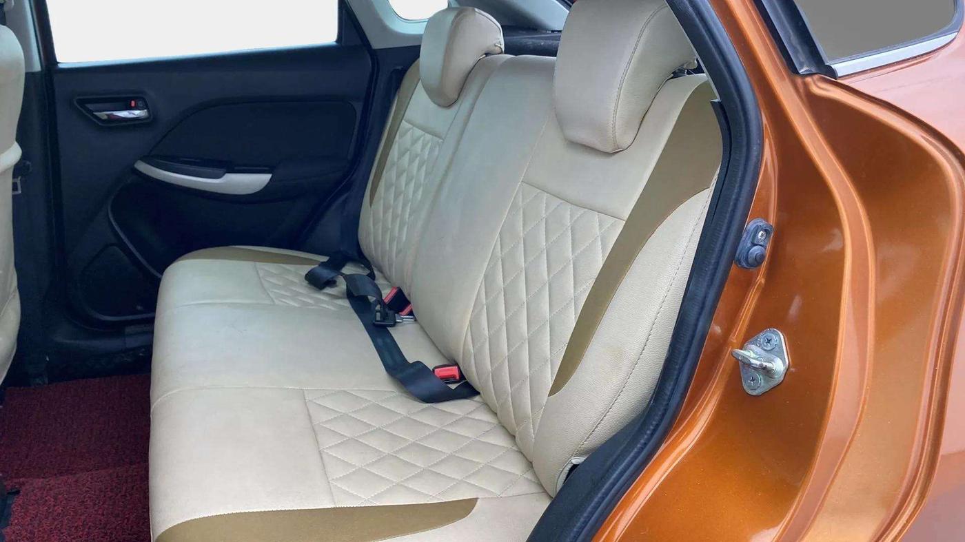 2018 Maruti Baleno ZETA PETROL 1.2, Petrol, Manual, 56,179 km, Right Side Rear Door Cabin