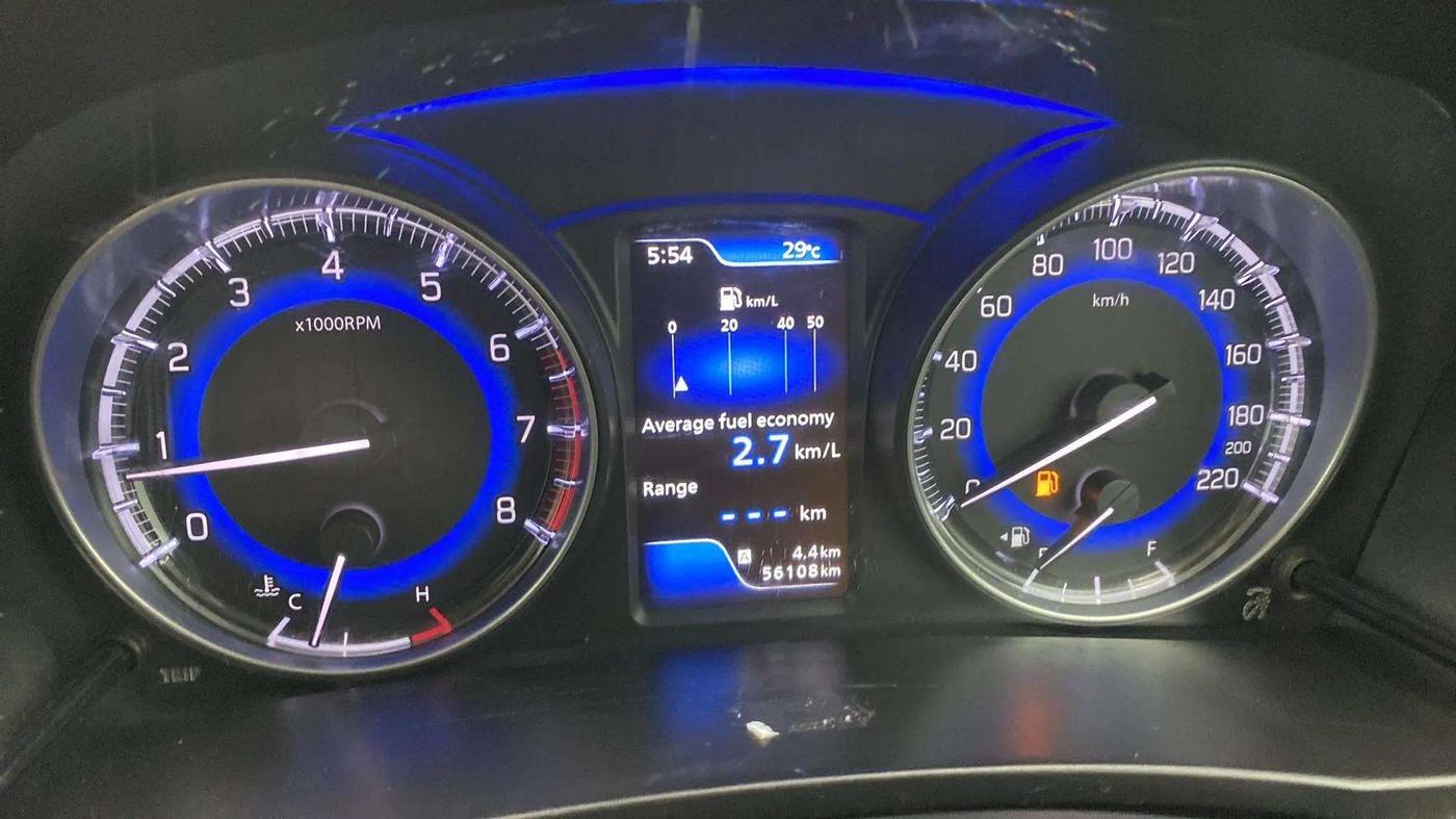 2018 Maruti Baleno ZETA PETROL 1.2, Petrol, Manual, 56,179 km, Odometer Image