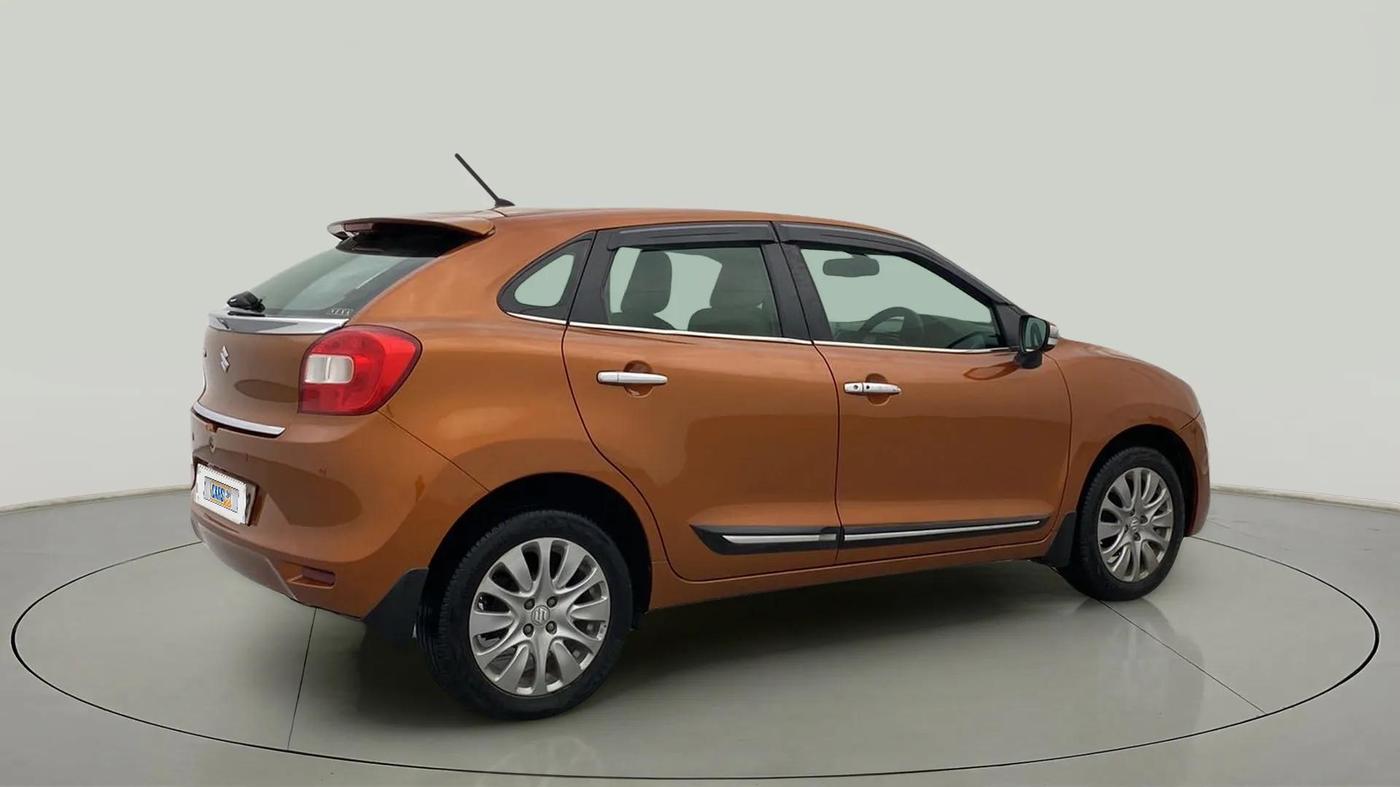 2018 Maruti Baleno ZETA PETROL 1.2, Petrol, Manual, 56,179 km, Right Back Diagonal
