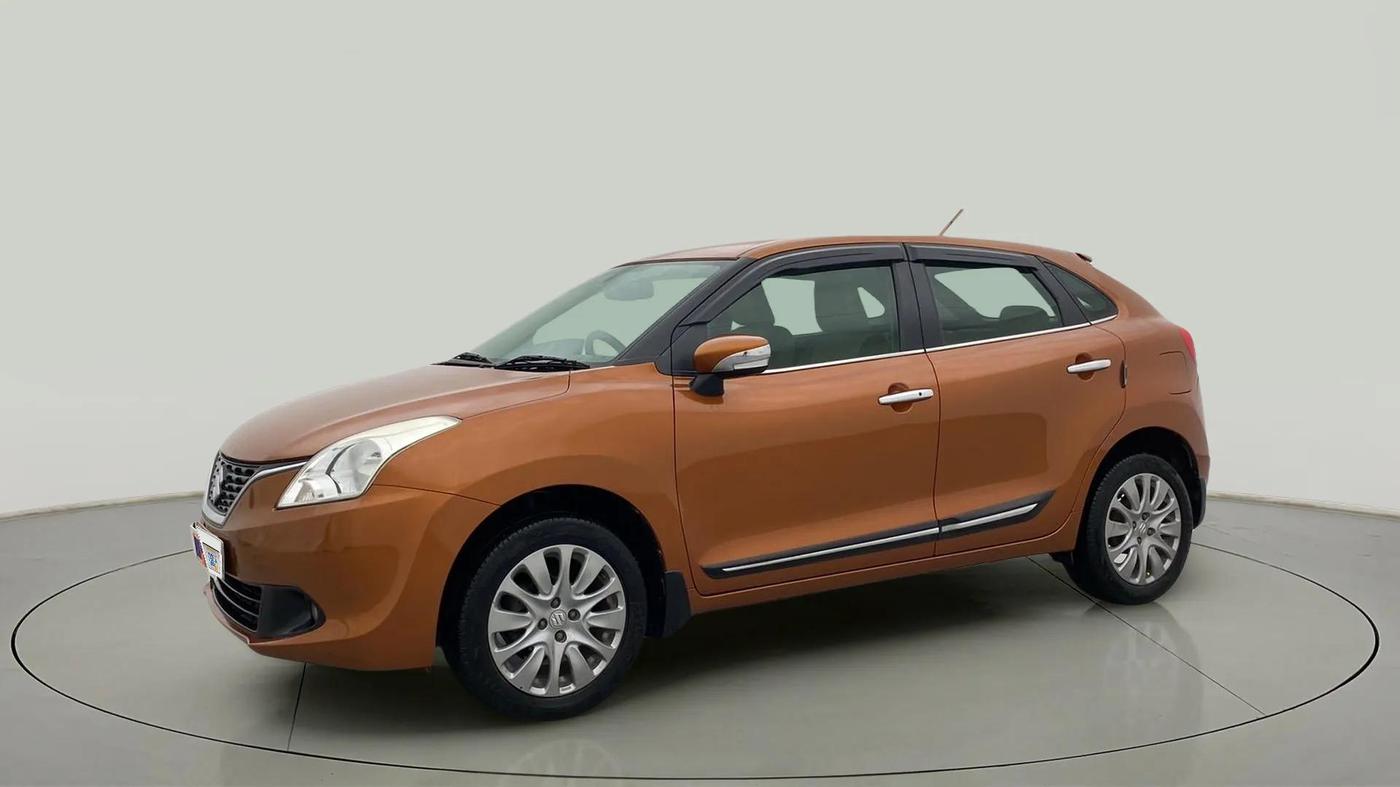 2018 Maruti Baleno ZETA PETROL 1.2, Petrol, Manual, 56,179 km, Left Front Diagonal