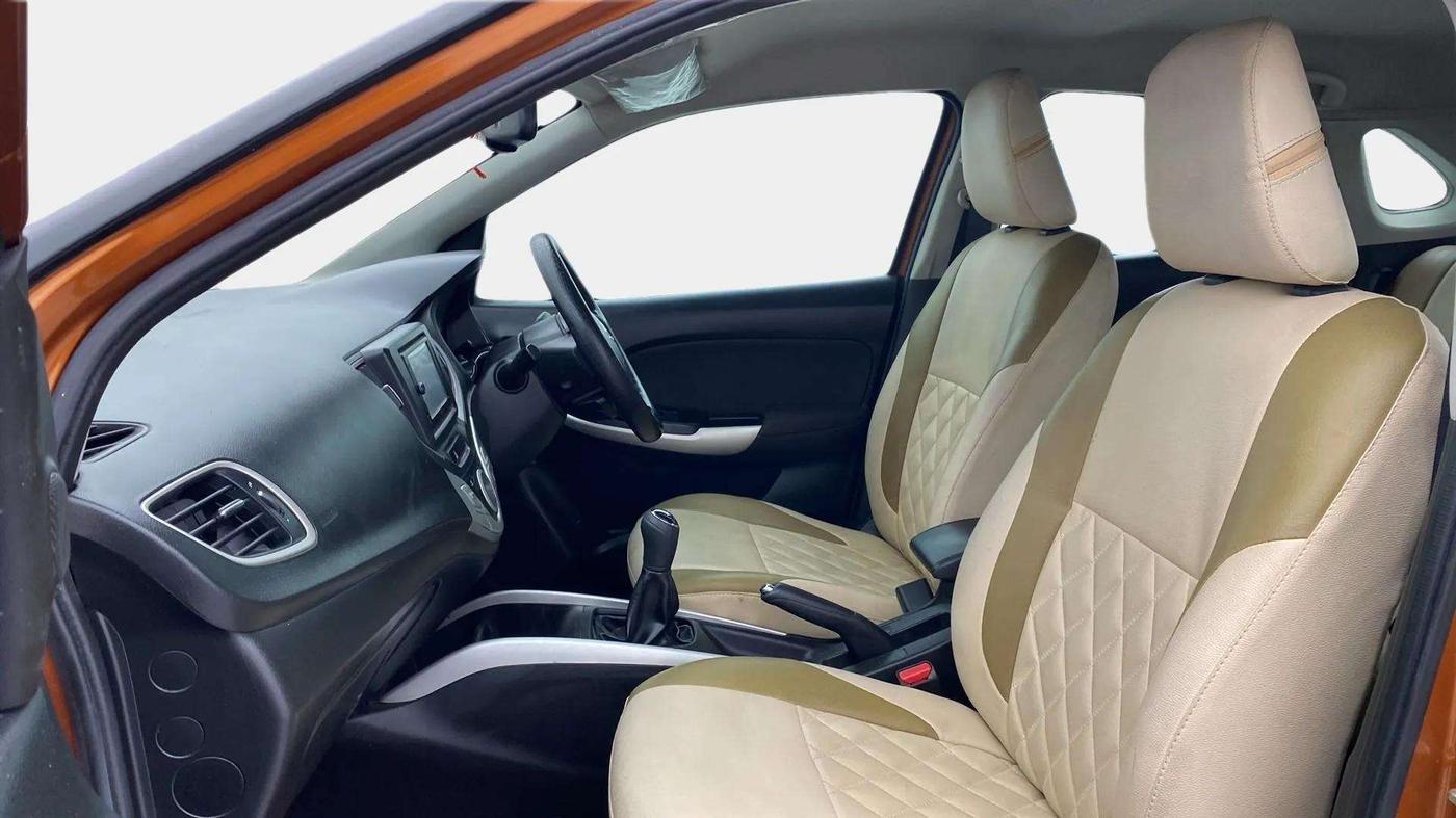 2018 Maruti Baleno ZETA PETROL 1.2, Petrol, Manual, 56,179 km, Right Side Front Door Cabin