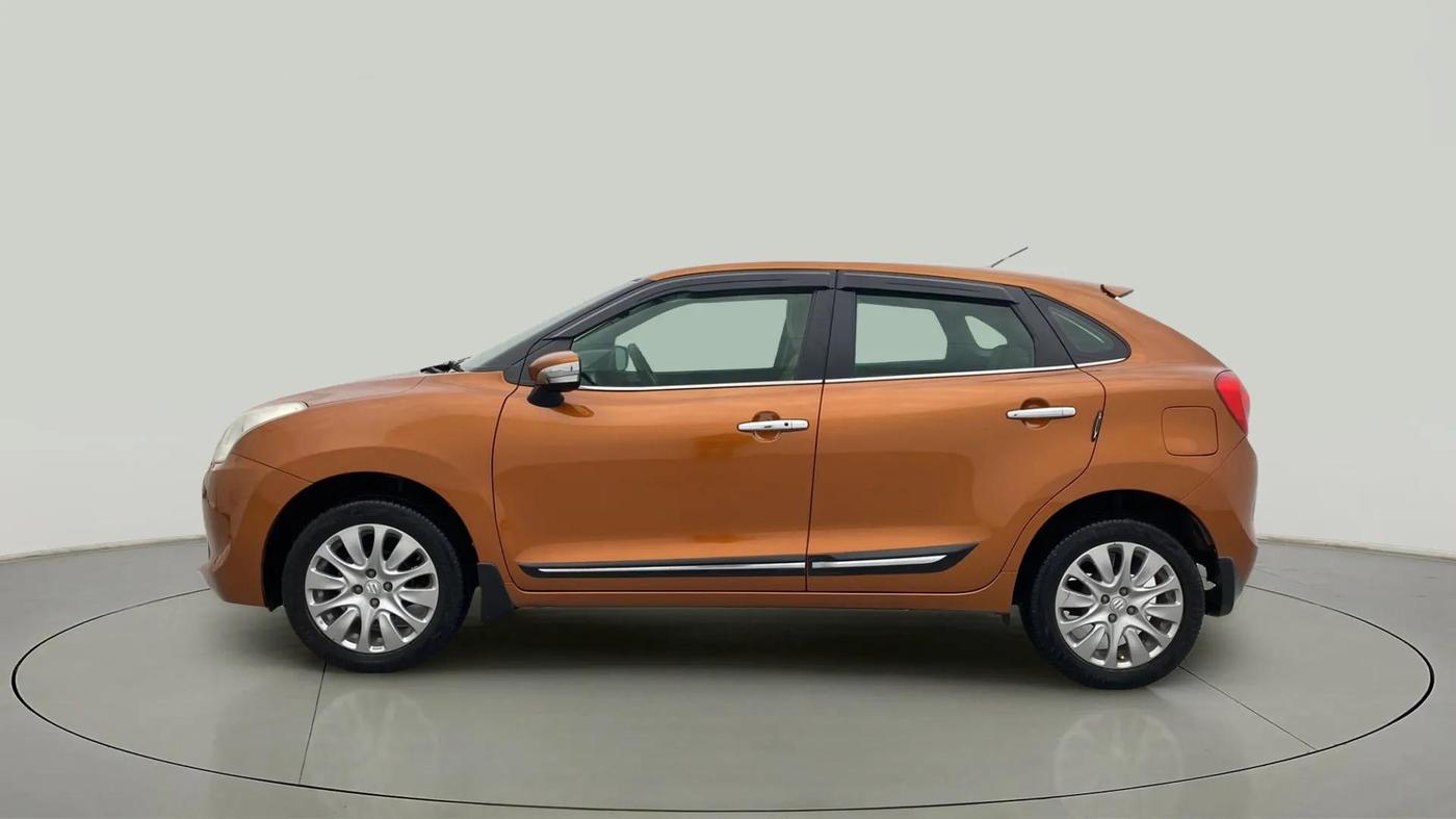 2018 Maruti Baleno ZETA PETROL 1.2, Petrol, Manual, 56,179 km, Left Side