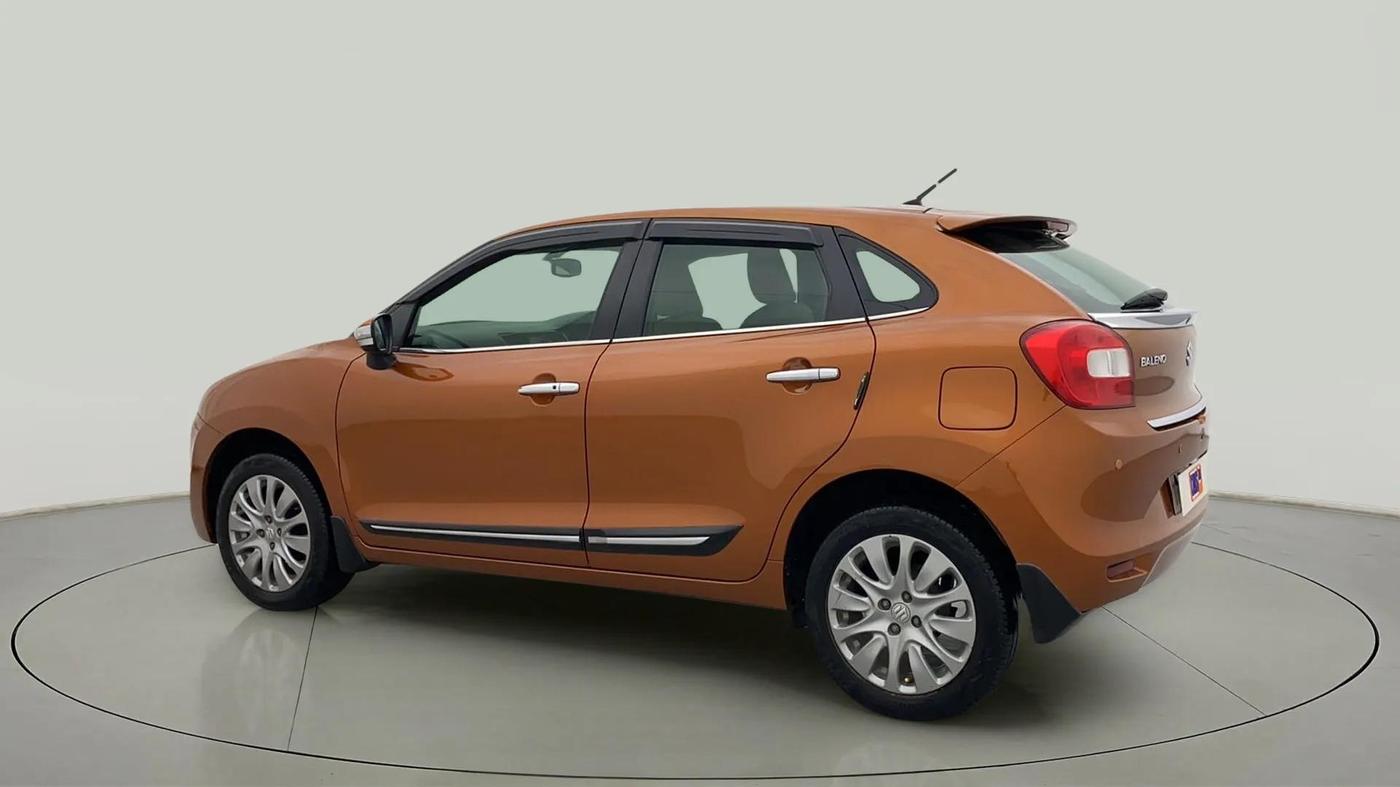 2018 Maruti Baleno ZETA PETROL 1.2, Petrol, Manual, 56,179 km, Left Back Diagonal