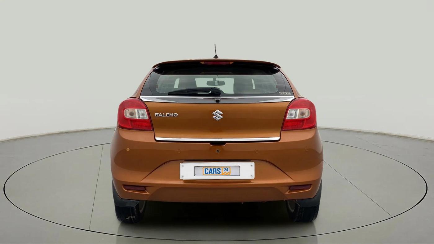 2018 Maruti Baleno ZETA PETROL 1.2, Petrol, Manual, 56,179 km, Back/Rear