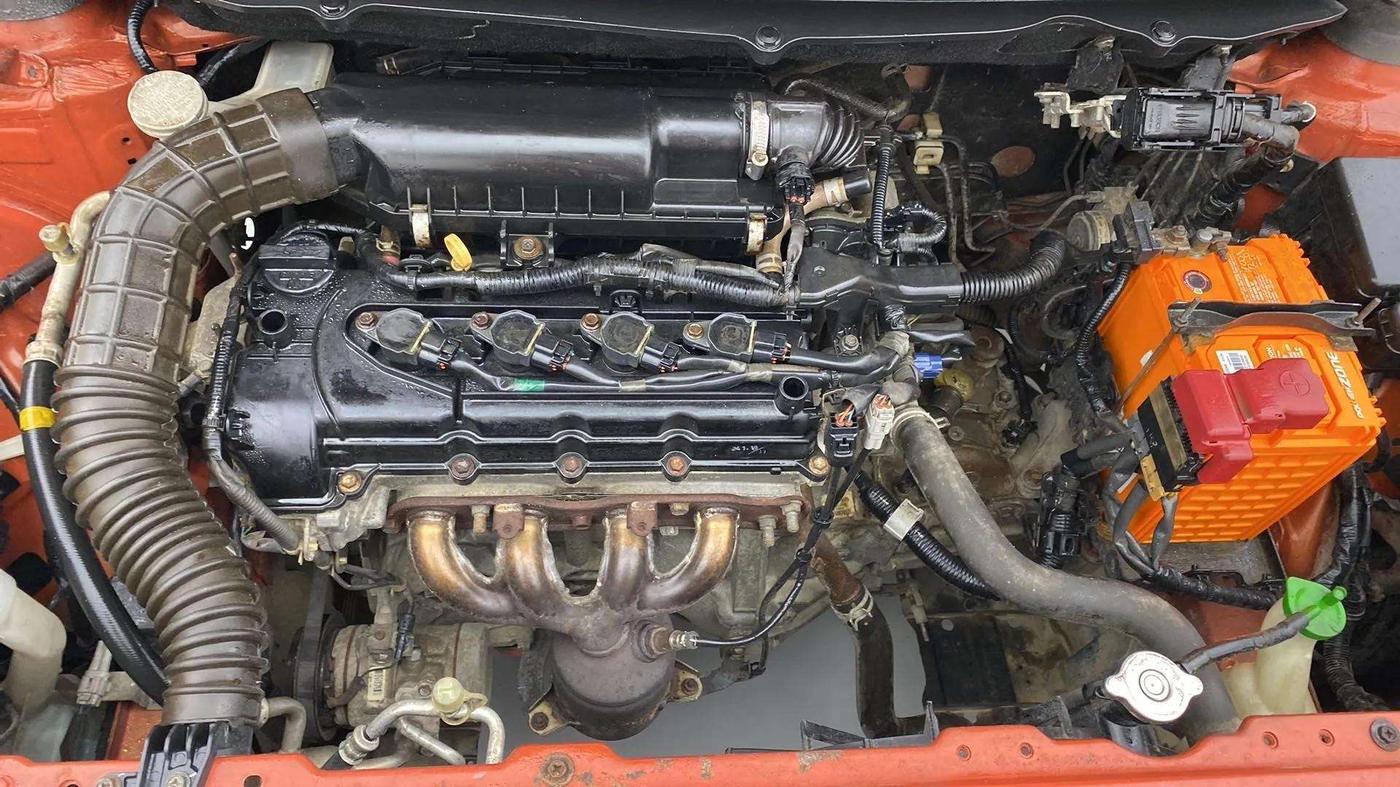 2018 Maruti Baleno ZETA PETROL 1.2, Petrol, Manual, 56,179 km, Engine View