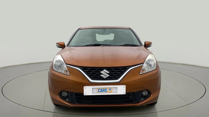 2018 Maruti Baleno ZETA PETROL 1.2, Petrol, Manual, 56,179 km, Front