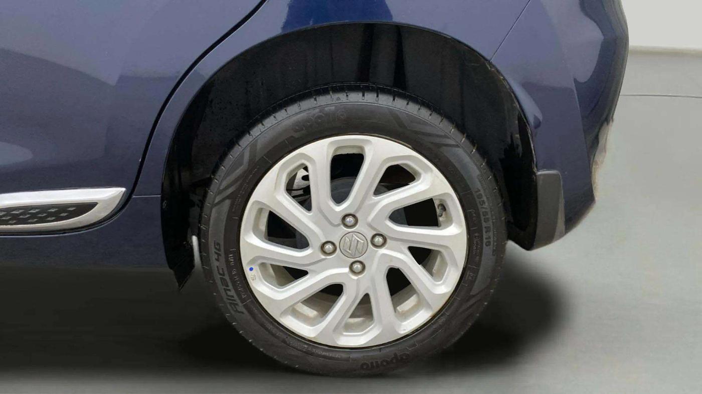 2023 Maruti Baleno  ZETA CNG 1.2L, CNG, Manual, 17,480 km, Left Rear Wheel