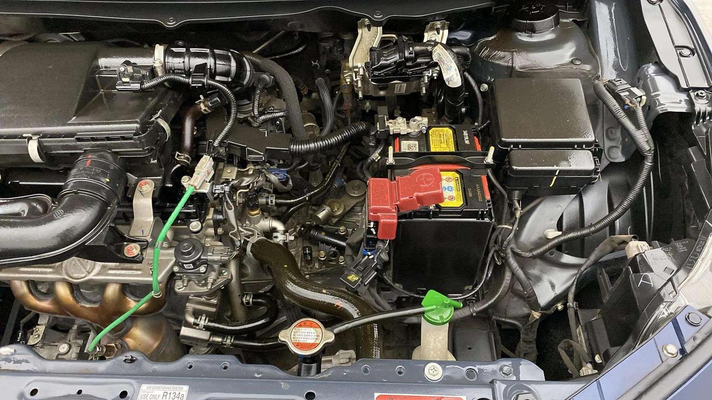 2023 Maruti Baleno  ZETA CNG 1.2L, CNG, Manual, 17,480 km, Engine View - Left