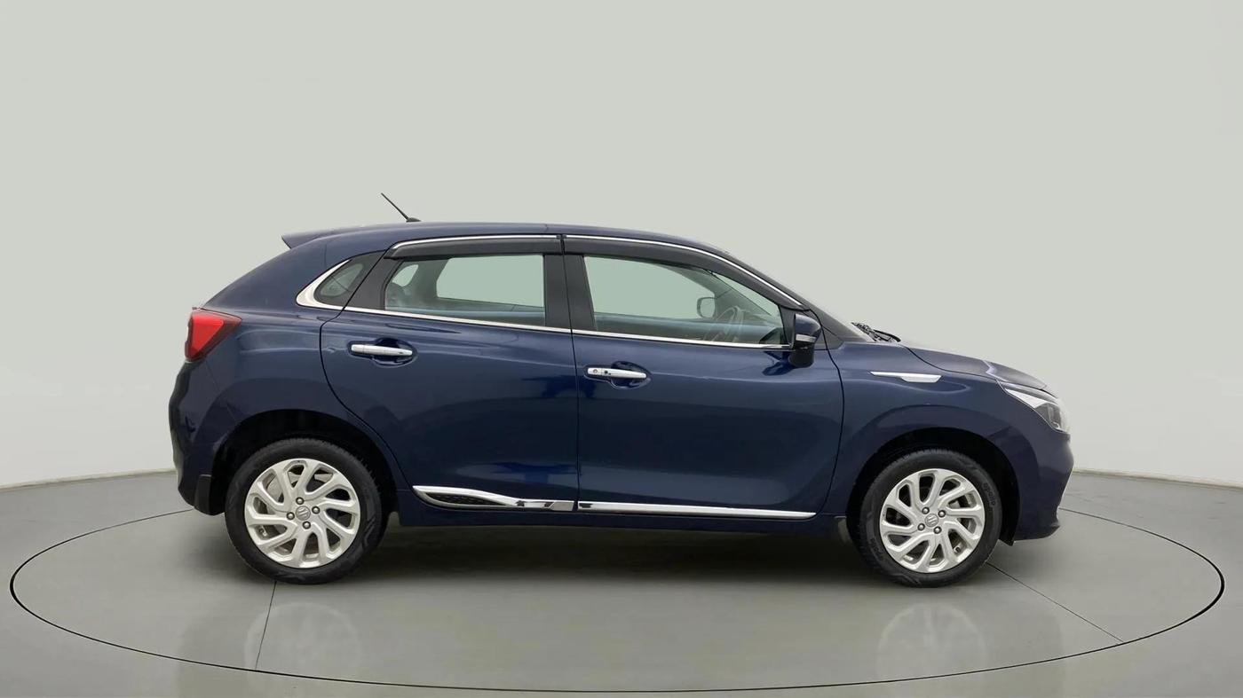 2023 Maruti Baleno  ZETA CNG 1.2L, CNG, Manual, 17,480 km, Right Side View