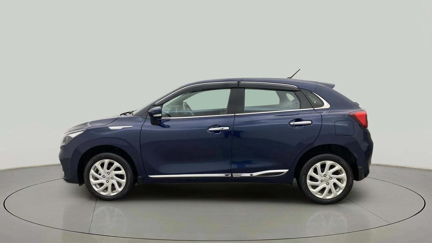 2023 Maruti Baleno  ZETA CNG 1.2L, CNG, Manual, 17,480 km, Left Side