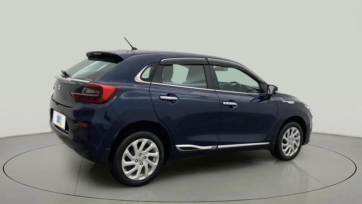2023 Maruti Baleno  ZETA CNG 1.2L, CNG, Manual, 17,480 km, Right Back Diagonal