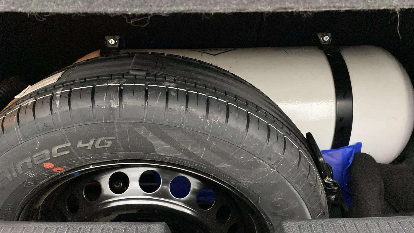 2023 Maruti Baleno  ZETA CNG 1.2L, CNG, Manual, 17,480 km, Boot Inside