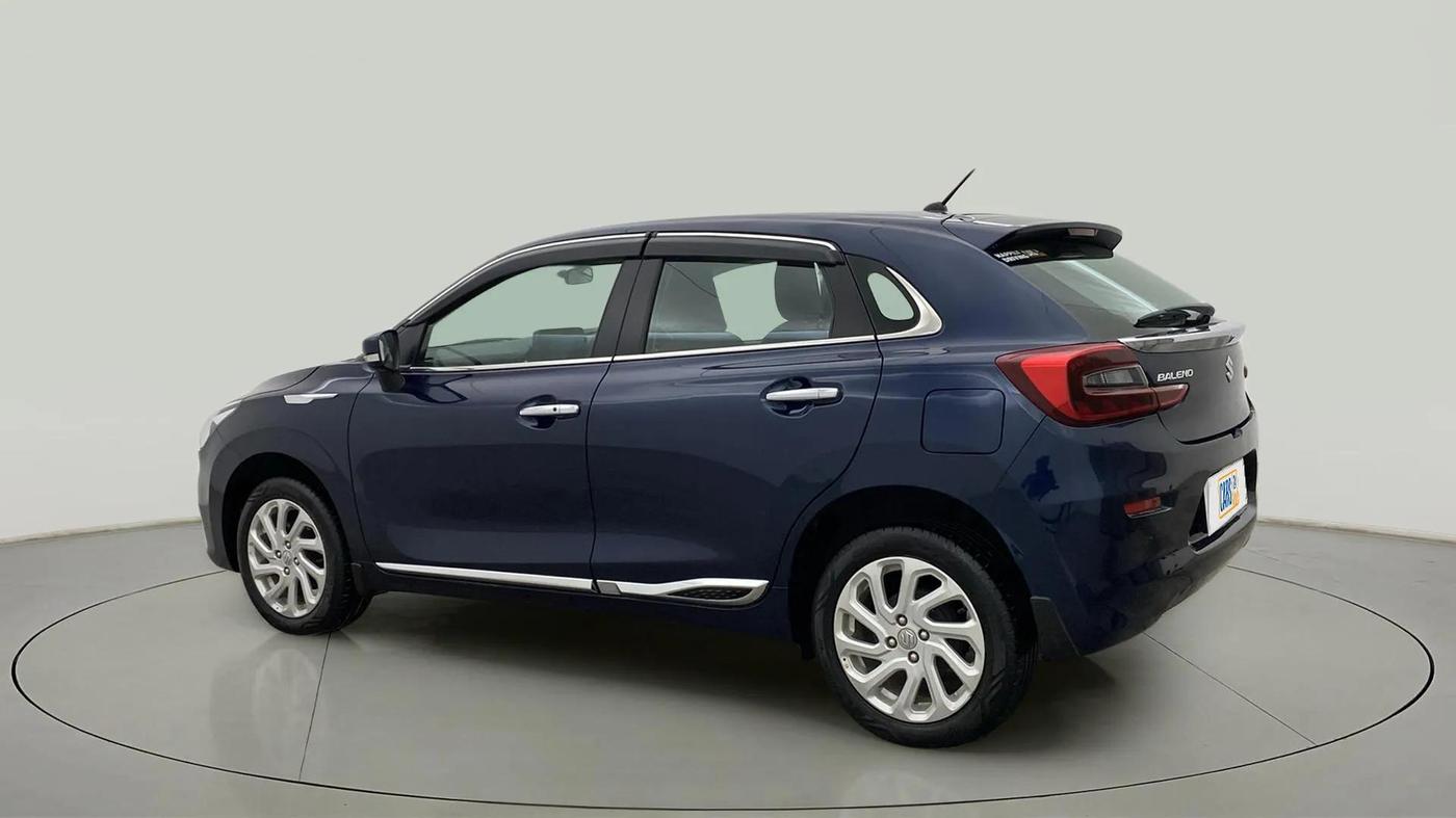 2023 Maruti Baleno  ZETA CNG 1.2L, CNG, Manual, 17,480 km, Left Back Diagonal