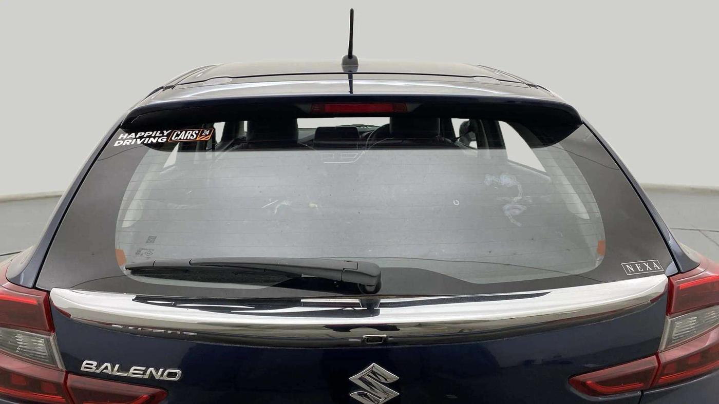 2023 Maruti Baleno  ZETA CNG 1.2L, CNG, Manual, 17,480 km, Rear Windshield