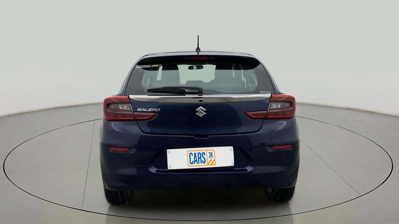 2023 Maruti Baleno  ZETA CNG 1.2L, CNG, Manual, 17,480 km, Back/Rear