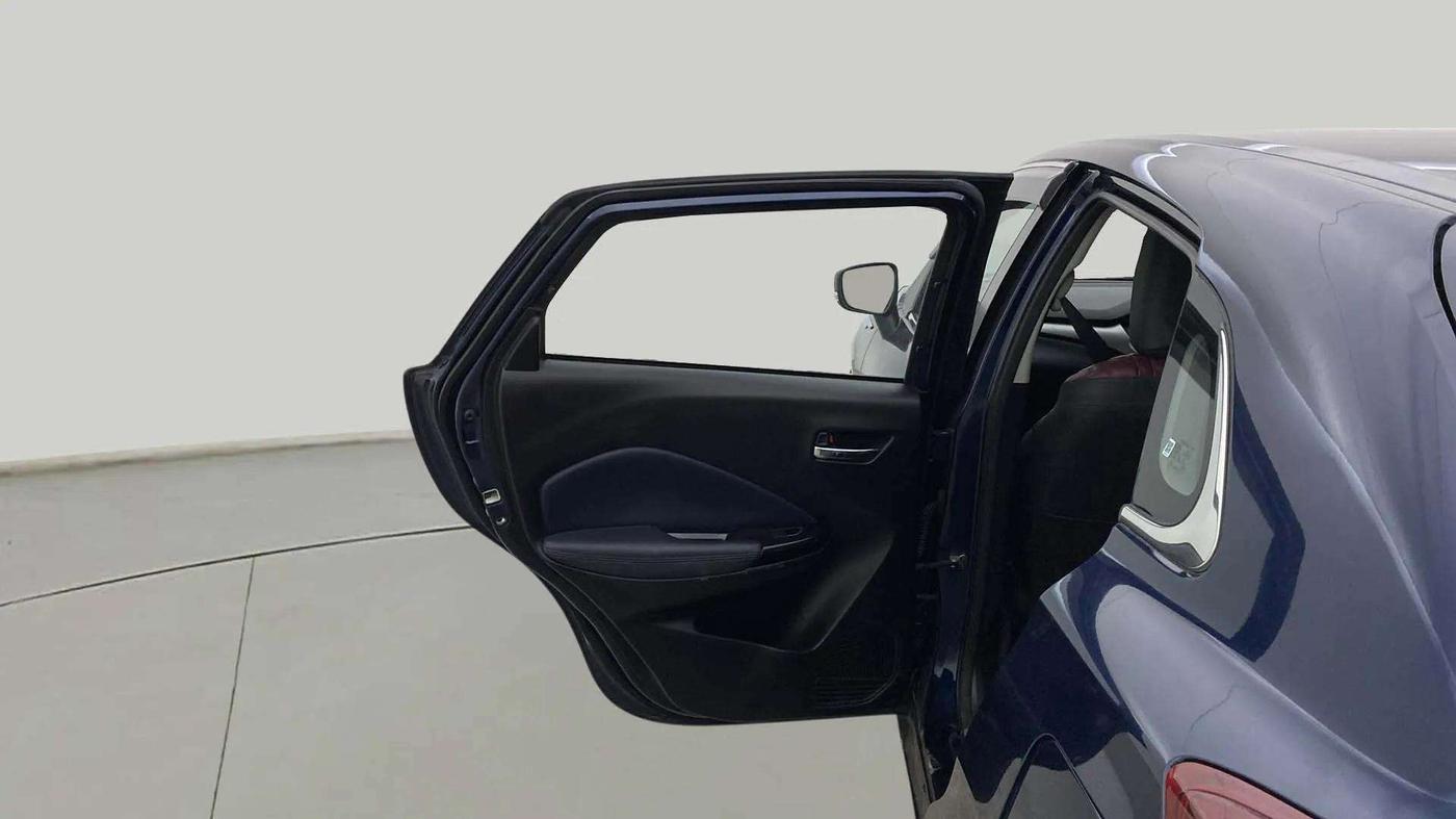 2023 Maruti Baleno  ZETA CNG 1.2L, CNG, Manual, 17,480 km, LHS Rear Door