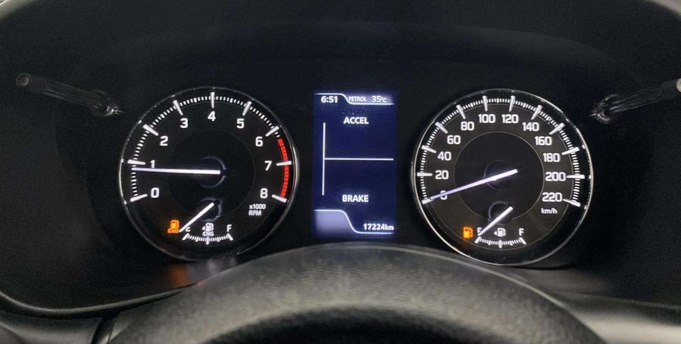 2023 Maruti Baleno  ZETA CNG 1.2L, CNG, Manual, 17,480 km, Odometer Image