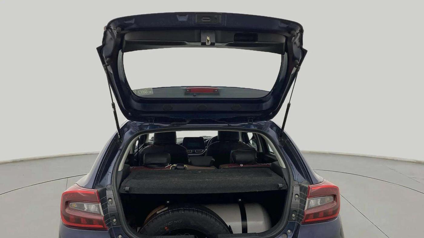 2023 Maruti Baleno  ZETA CNG 1.2L, CNG, Manual, 17,480 km, Boot Door Open