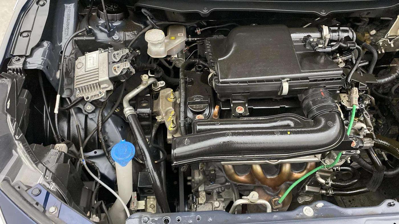 2023 Maruti Baleno  ZETA CNG 1.2L, CNG, Manual, 17,480 km, Engine View - Right