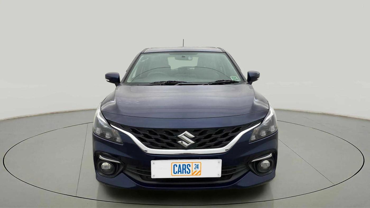 2023 Maruti Baleno  ZETA CNG 1.2L, CNG, Manual, 17,480 km, Front
