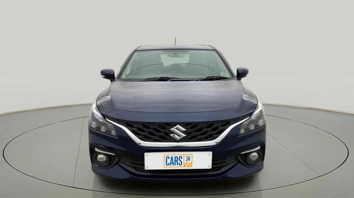 2023 Maruti Baleno  ZETA CNG 1.2L, CNG, Manual, 17,480 km, Front