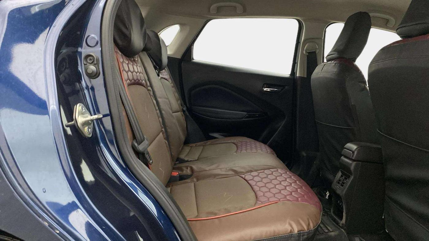 2023 Maruti Baleno  ZETA CNG 1.2L, CNG, Manual, 17,480 km, Right Side Rear Door Cabin