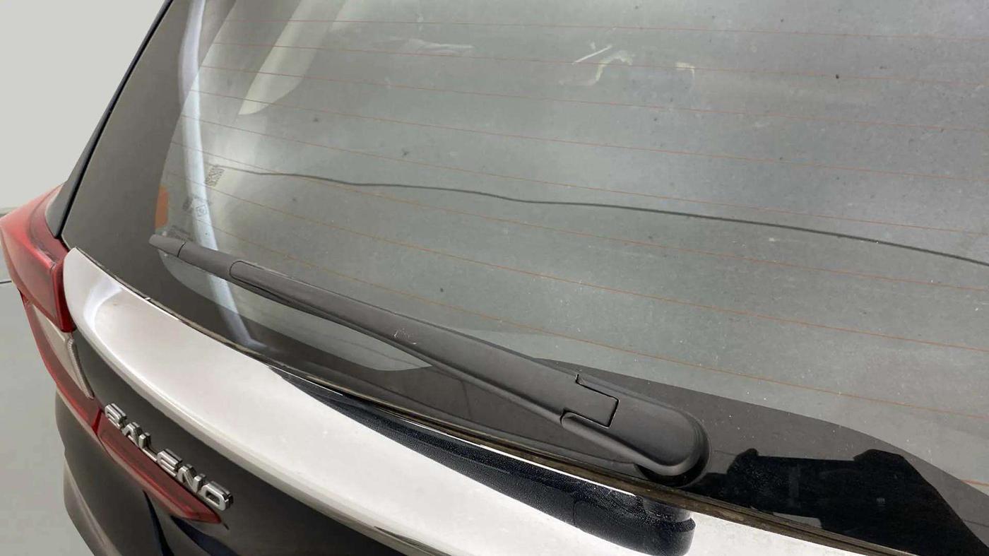 2023 Maruti Baleno  ZETA CNG 1.2L, CNG, Manual, 17,480 km, Rear Wiper
