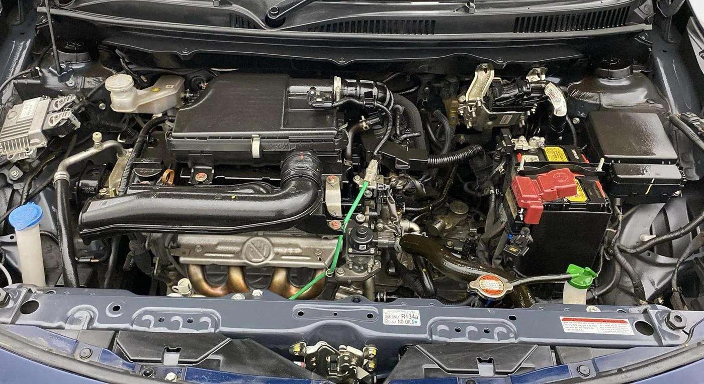 2023 Maruti Baleno  ZETA CNG 1.2L, CNG, Manual, 17,480 km, Engine View