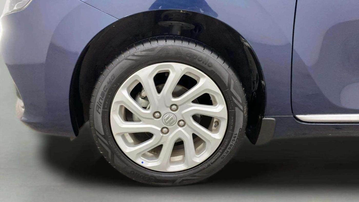 2023 Maruti Baleno  ZETA CNG 1.2L, CNG, Manual, 17,480 km, Left Front Wheel
