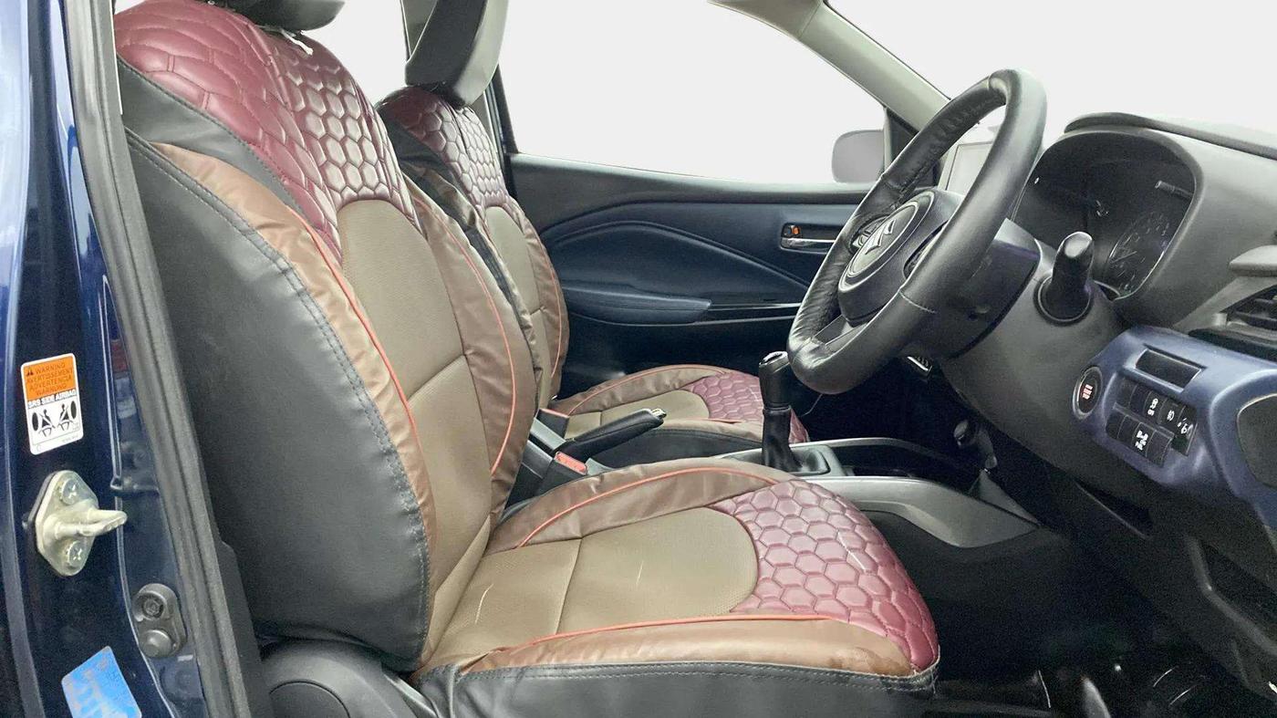 2023 Maruti Baleno  ZETA CNG 1.2L, CNG, Manual, 17,480 km, Right Side Front Door Cabin