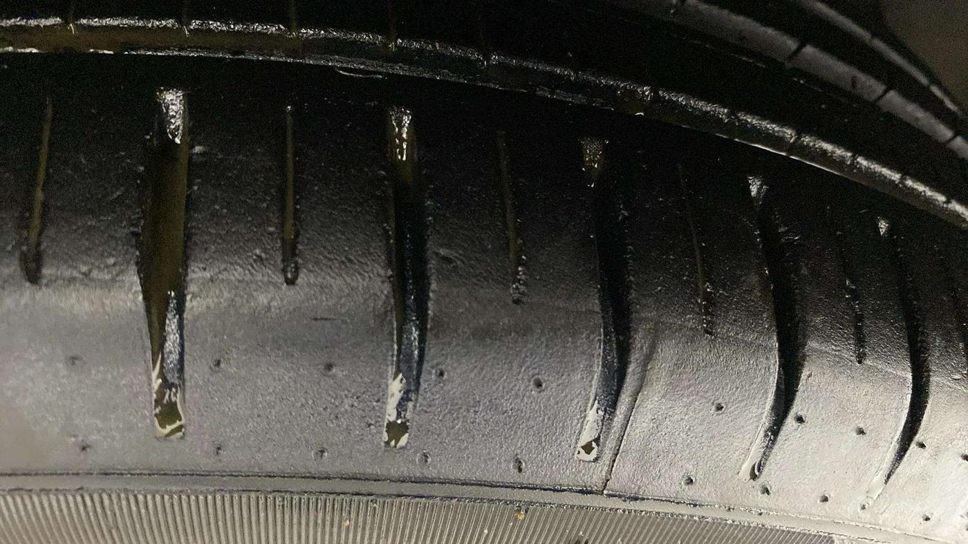2023 Maruti Baleno  ZETA CNG 1.2L, CNG, Manual, 17,480 km, Right Rear Tyre Tread