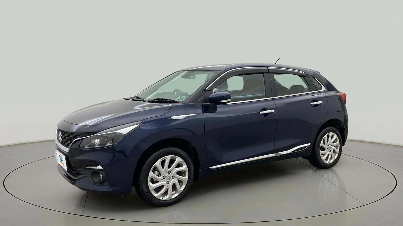 2023 Maruti Baleno  ZETA CNG 1.2L, CNG, Manual, 17,480 km, Left Front Diagonal