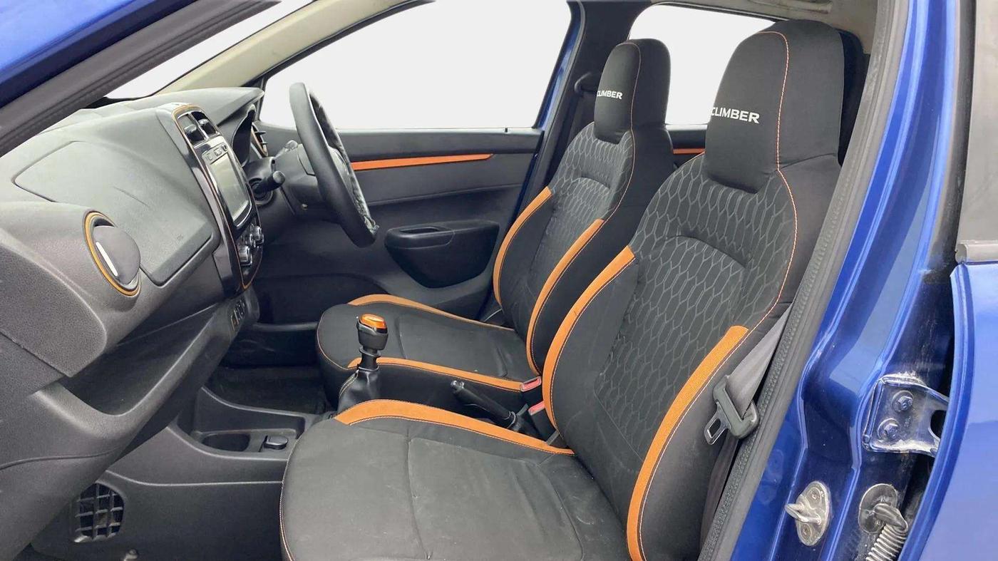 2017 Renault Kwid CLIMBER 1.0, Petrol, Manual, 71,083 km, Right Side Front Door Cabin