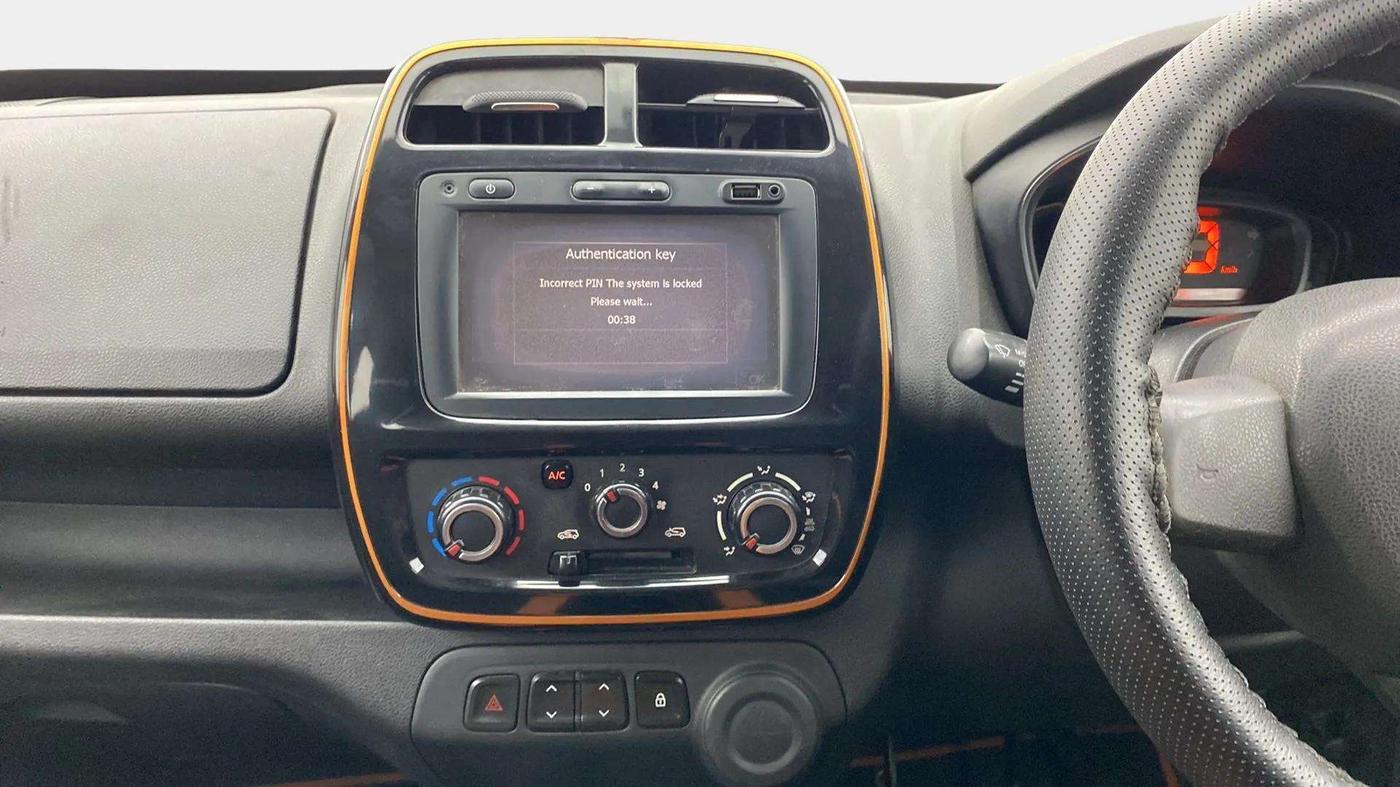 2017 Renault Kwid CLIMBER 1.0, Petrol, Manual, 71,083 km, Air Conditioner