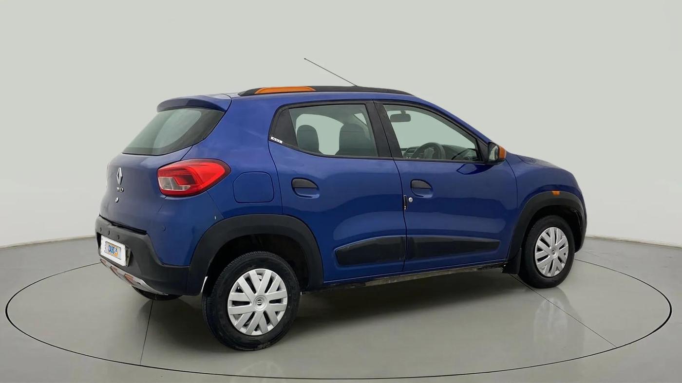 2017 Renault Kwid CLIMBER 1.0, Petrol, Manual, 71,083 km, Right Back Diagonal