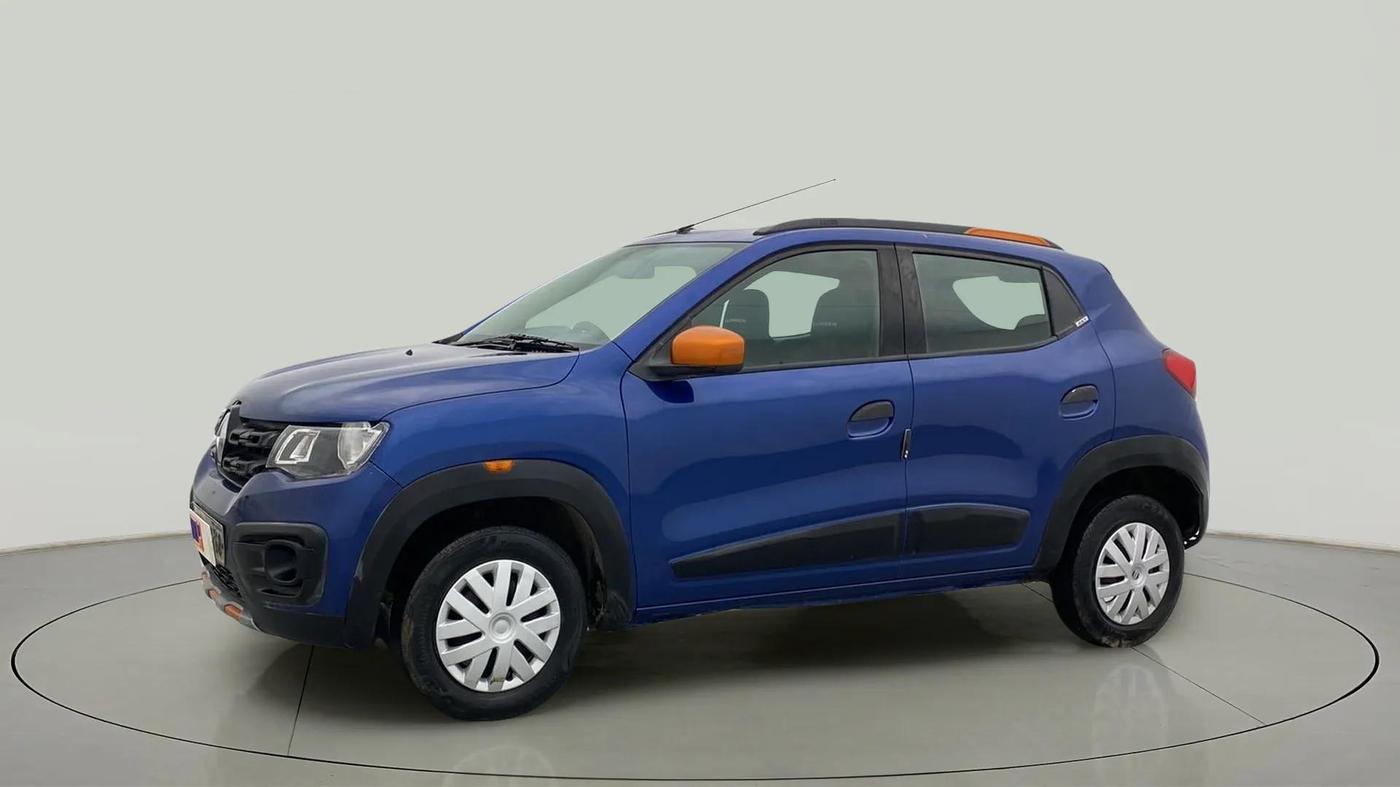 2017 Renault Kwid CLIMBER 1.0, Petrol, Manual, 71,083 km, Left Front Diagonal