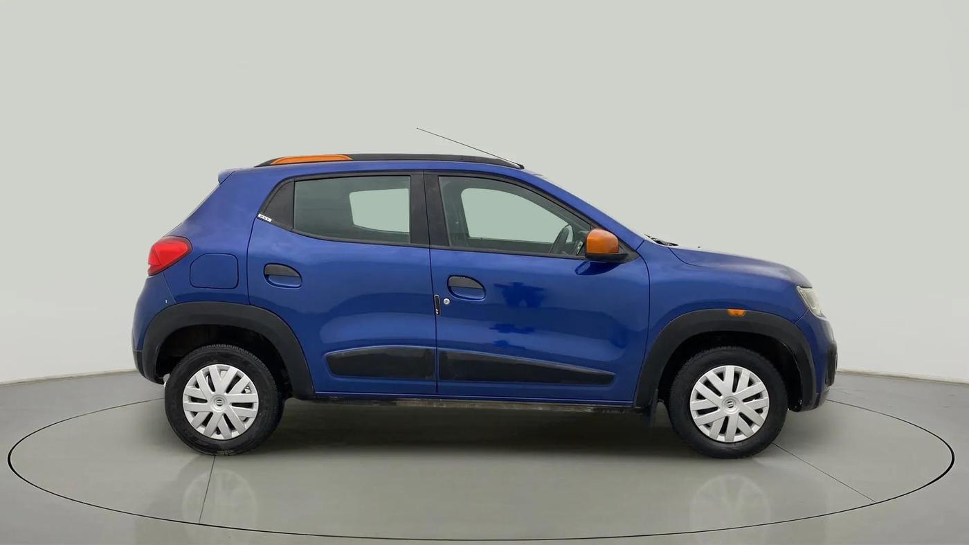 2017 Renault Kwid CLIMBER 1.0, Petrol, Manual, 71,083 km, Right Side View