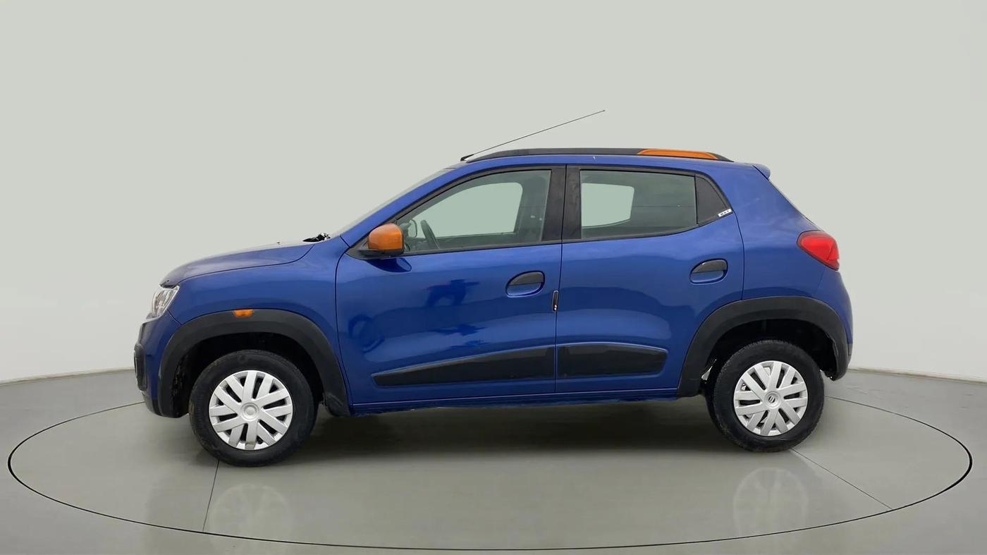 2017 Renault Kwid CLIMBER 1.0, Petrol, Manual, 71,083 km, Left Side