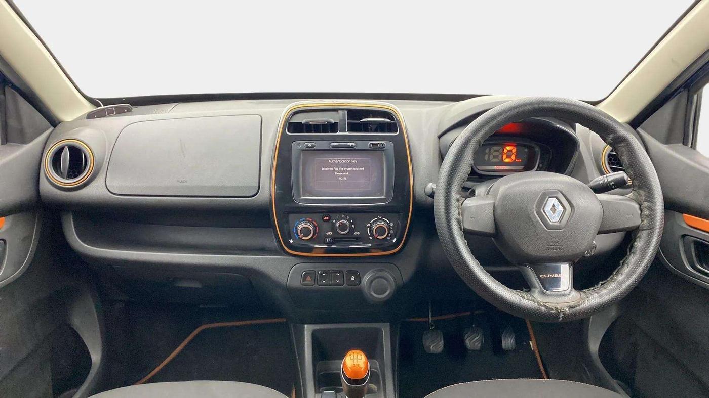 2017 Renault Kwid CLIMBER 1.0, Petrol, Manual, 71,083 km, Dashboard