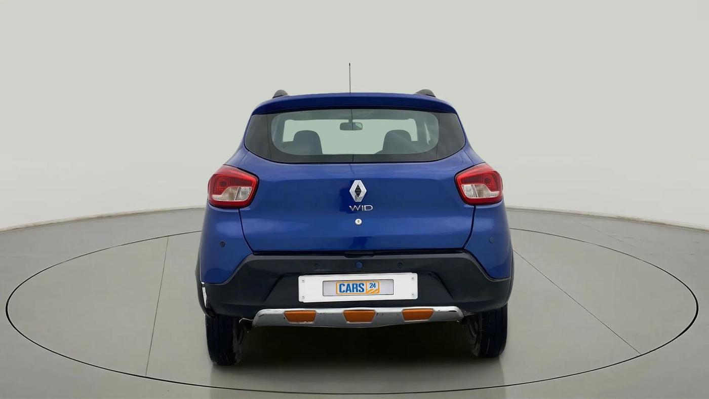 2017 Renault Kwid CLIMBER 1.0, Petrol, Manual, 71,083 km, Back/Rear
