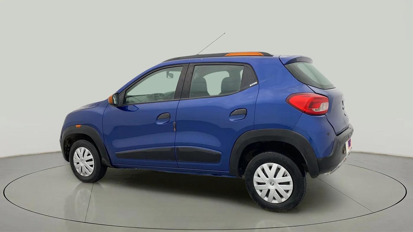 2017 Renault Kwid CLIMBER 1.0, Petrol, Manual, 71,083 km, Left Back Diagonal